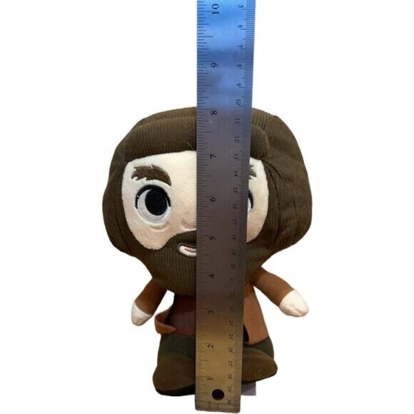 Funko Plush Toy "The Dude" From The Big Lebowski 10" Brown/Beige Fabric - Picture 6 of 6